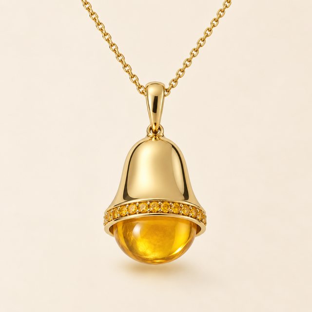 垂金铃 Golden Bell